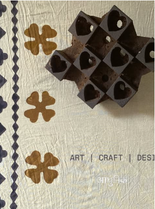 Natural dye block printing process in Rajasthan